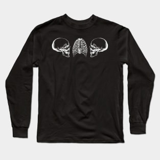 skull head Long Sleeve T-Shirt